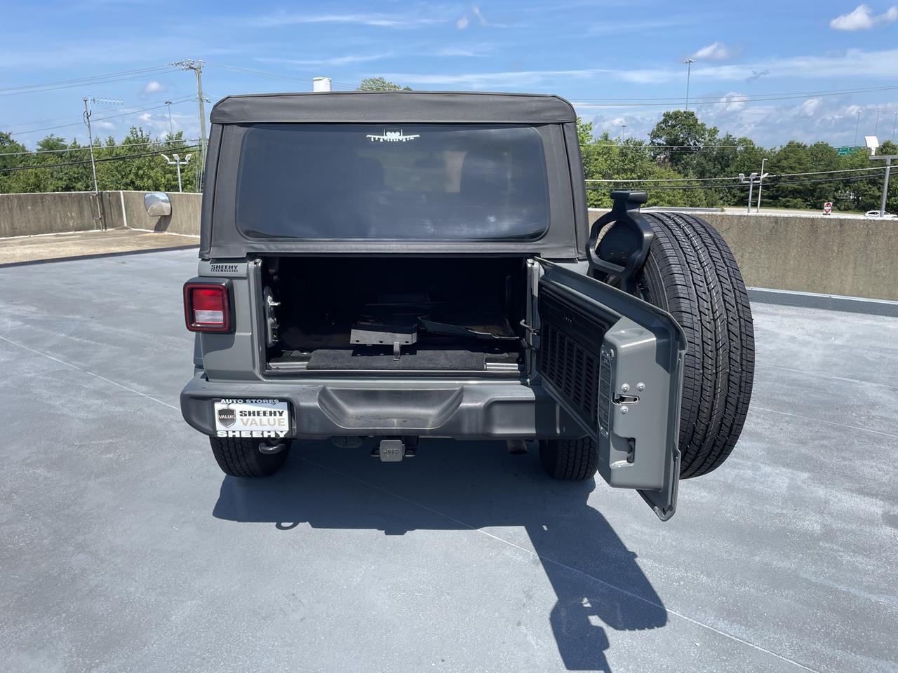 2018 Jeep Wrangler Unlimited Sport S Springfield VA