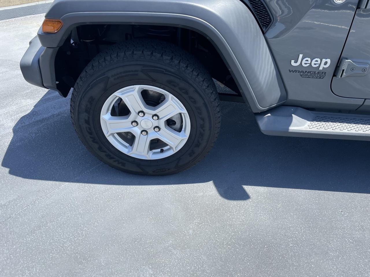 2018 Jeep Wrangler Unlimited Sport S Springfield VA
