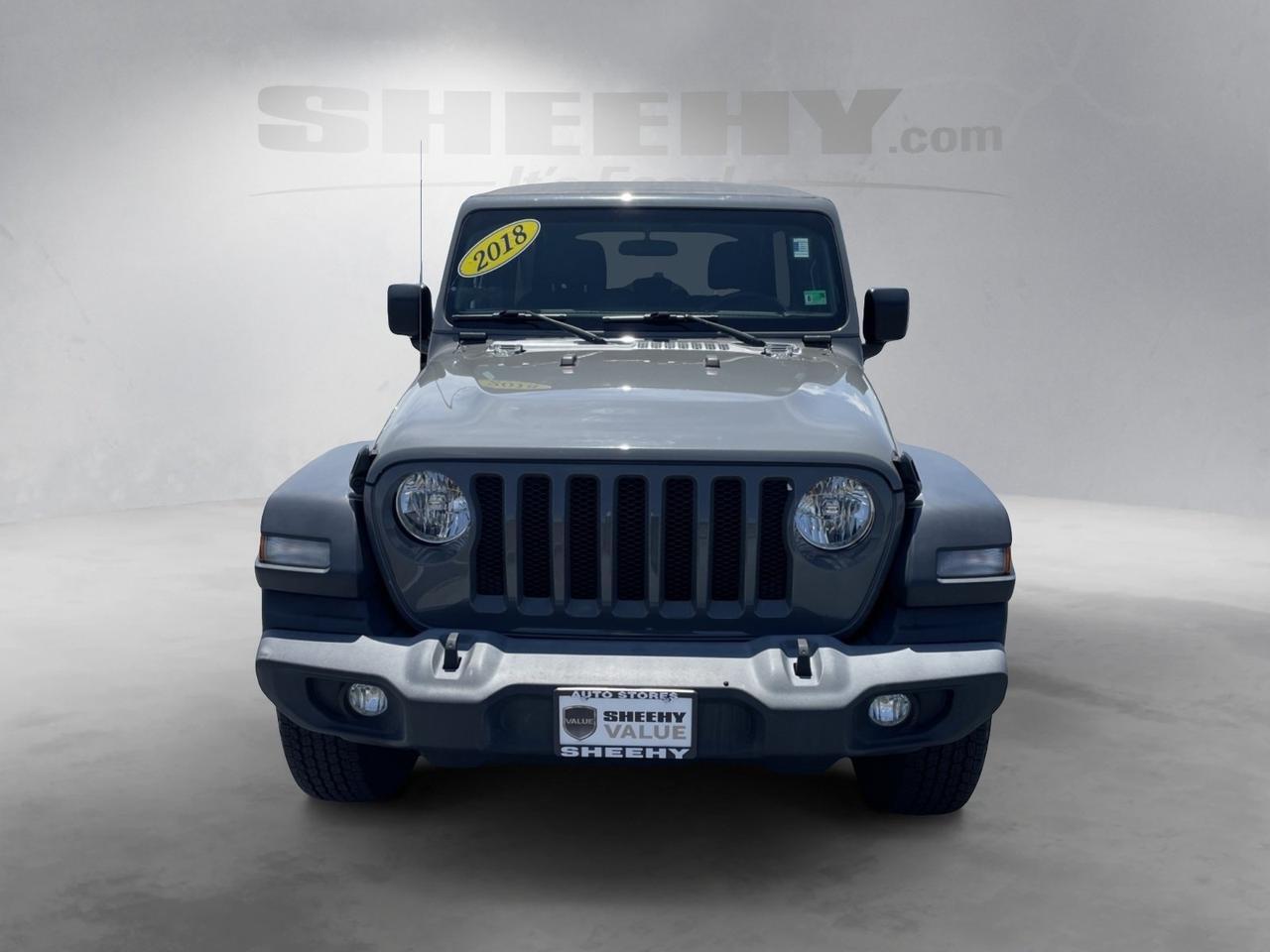 2018 Jeep Wrangler Unlimited Sport S Springfield VA
