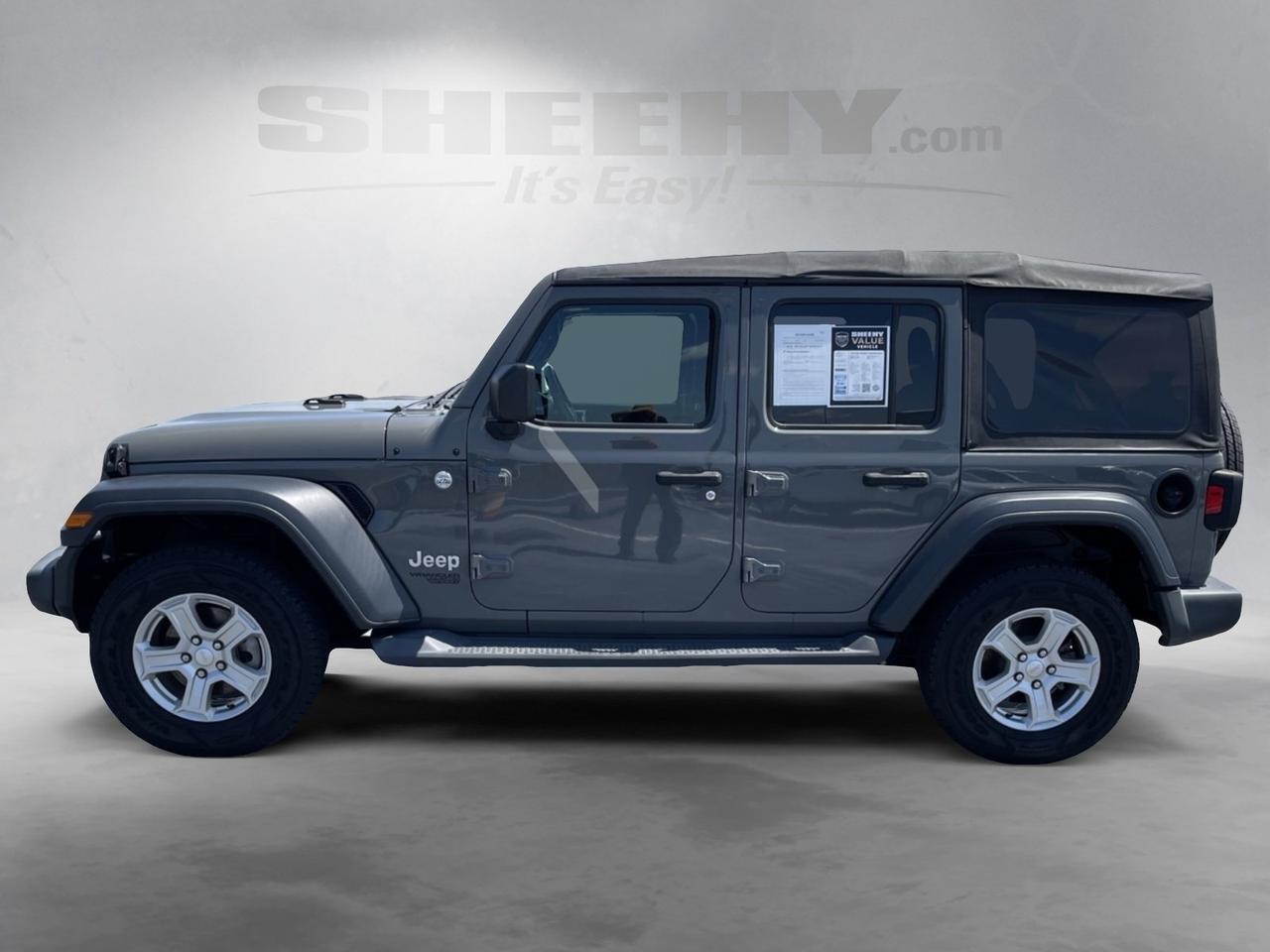 2018 Jeep Wrangler Unlimited Sport S Springfield VA