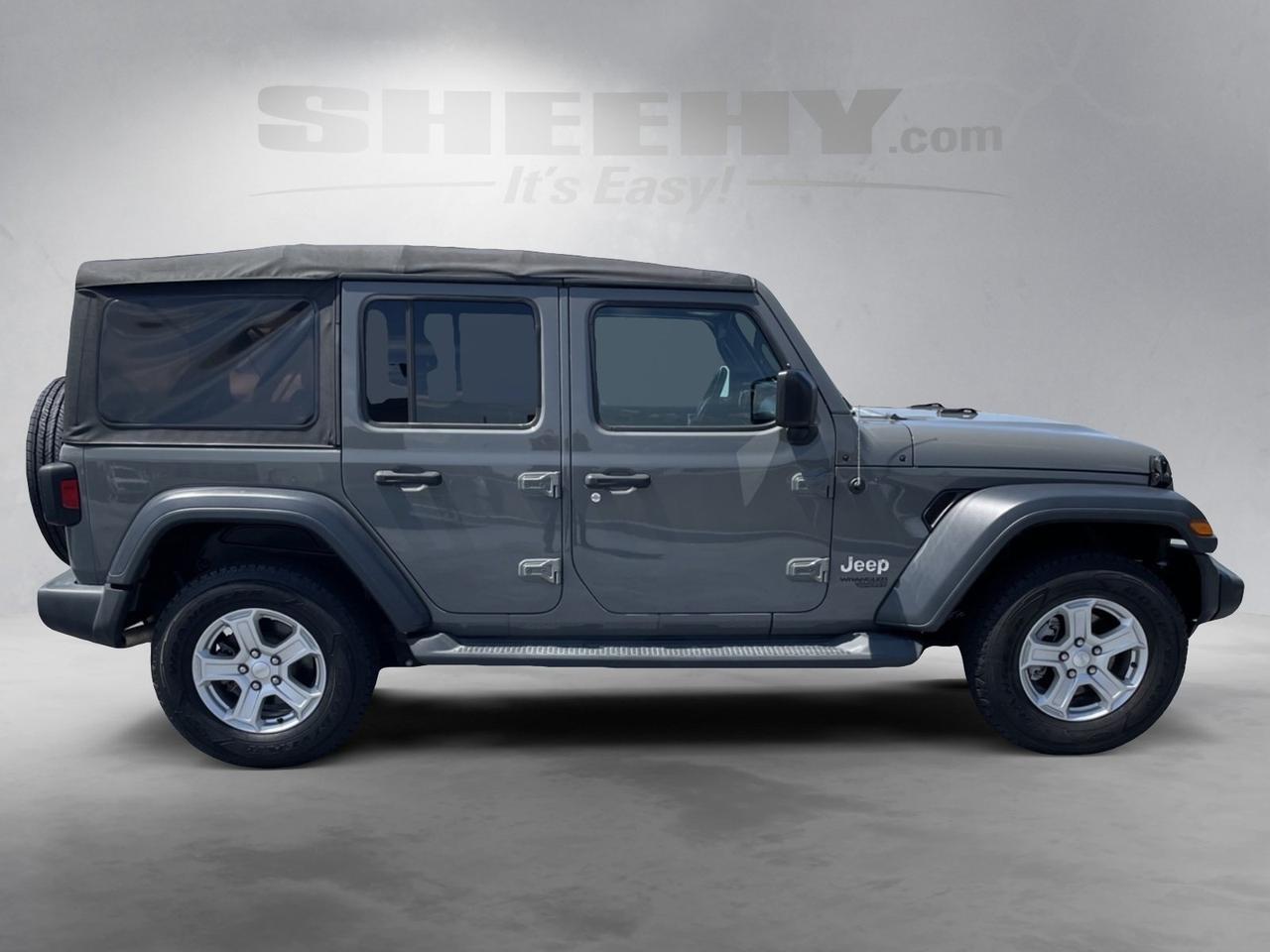 2018 Jeep Wrangler Unlimited Sport S Springfield VA