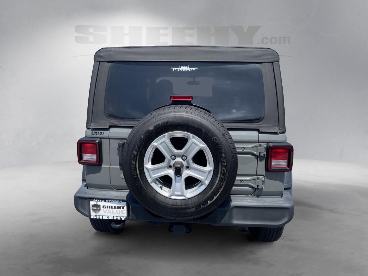 2018 Jeep Wrangler Unlimited Sport S Springfield VA