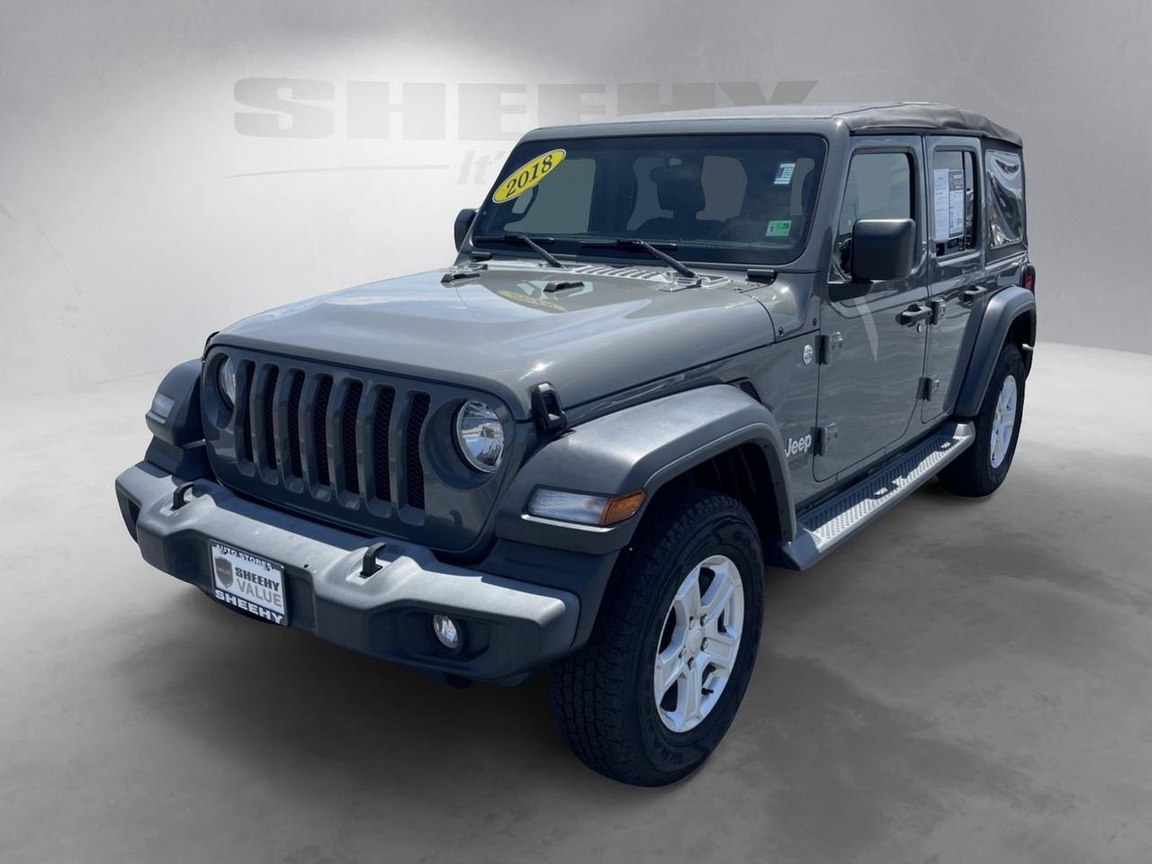2018 Jeep Wrangler Unlimited Sport S Springfield VA