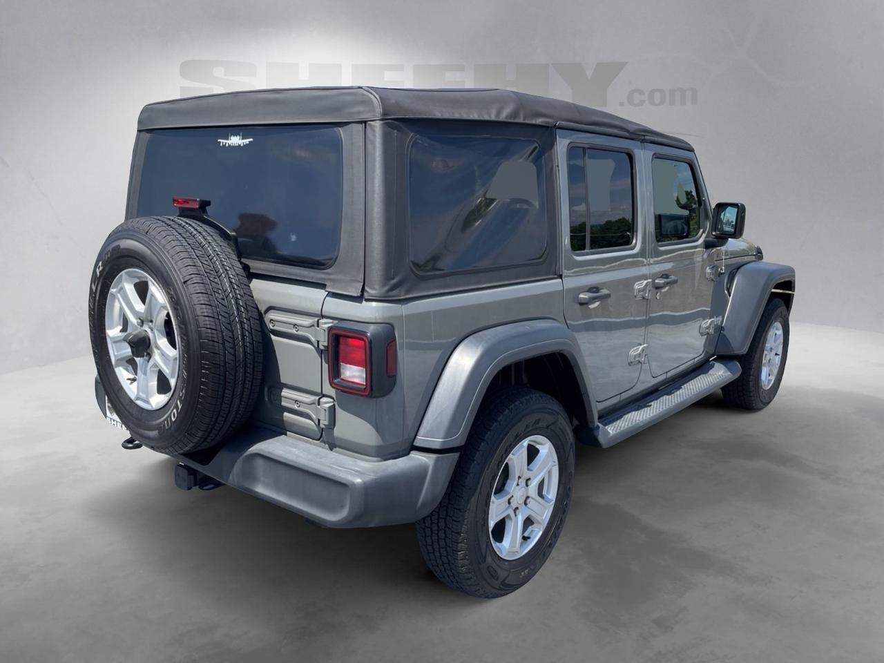 2018 Jeep Wrangler Unlimited Sport S Springfield VA