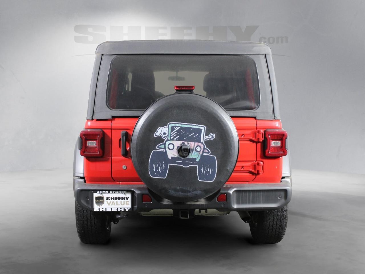 2018 Jeep Wrangler Unlimited Sport S Manassas VA