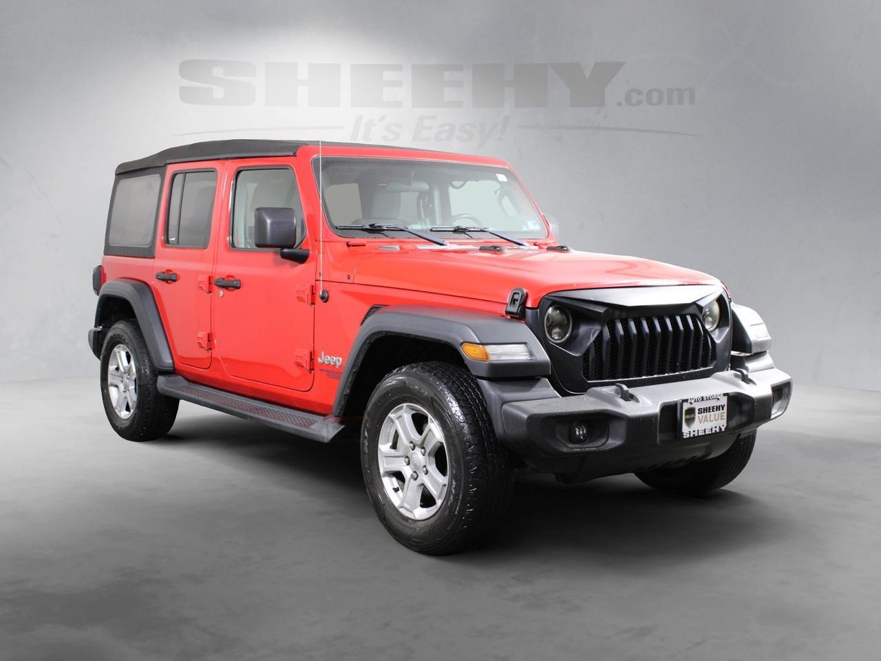2018 Jeep Wrangler Unlimited Sport S Manassas VA