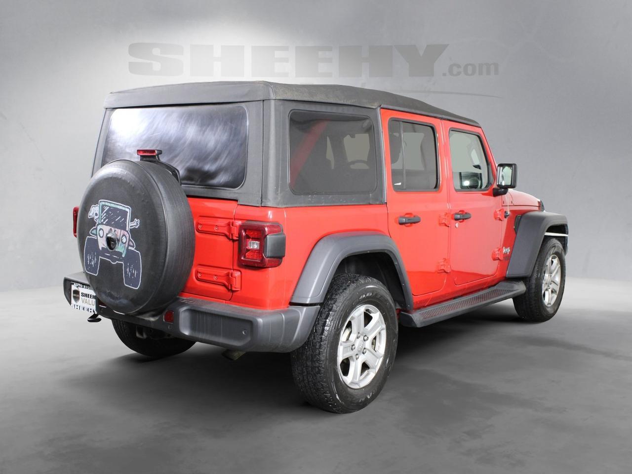 2018 Jeep Wrangler Unlimited Sport S Manassas VA