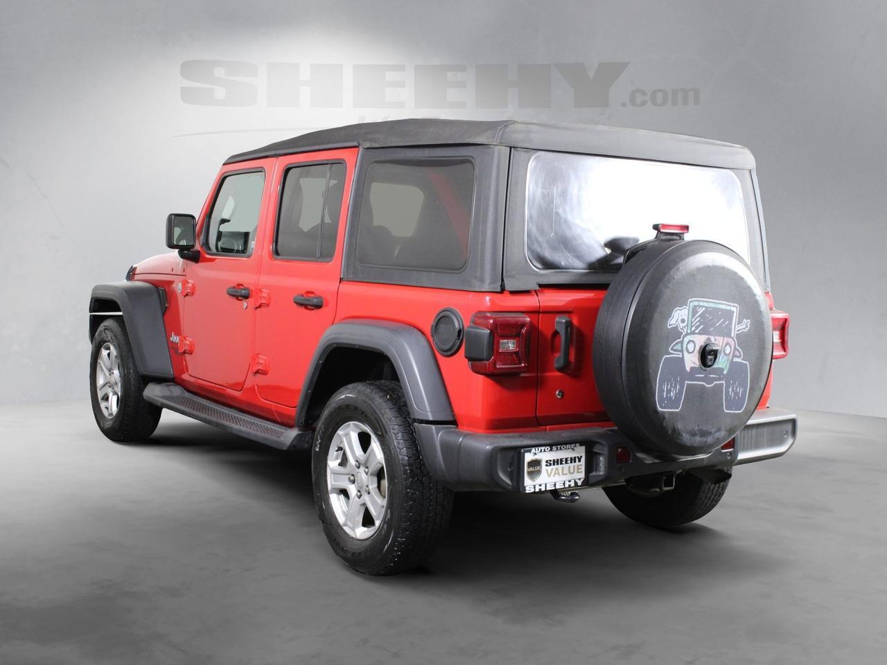 2018 Jeep Wrangler Unlimited Sport S Manassas VA