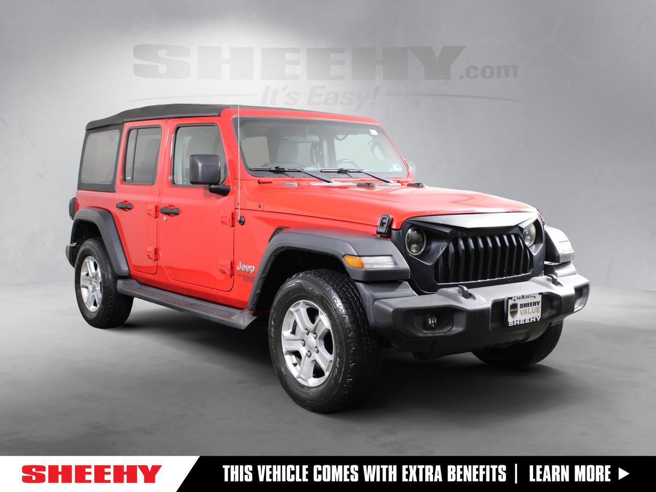 2018 Jeep Wrangler Unlimited Sport S Manassas VA