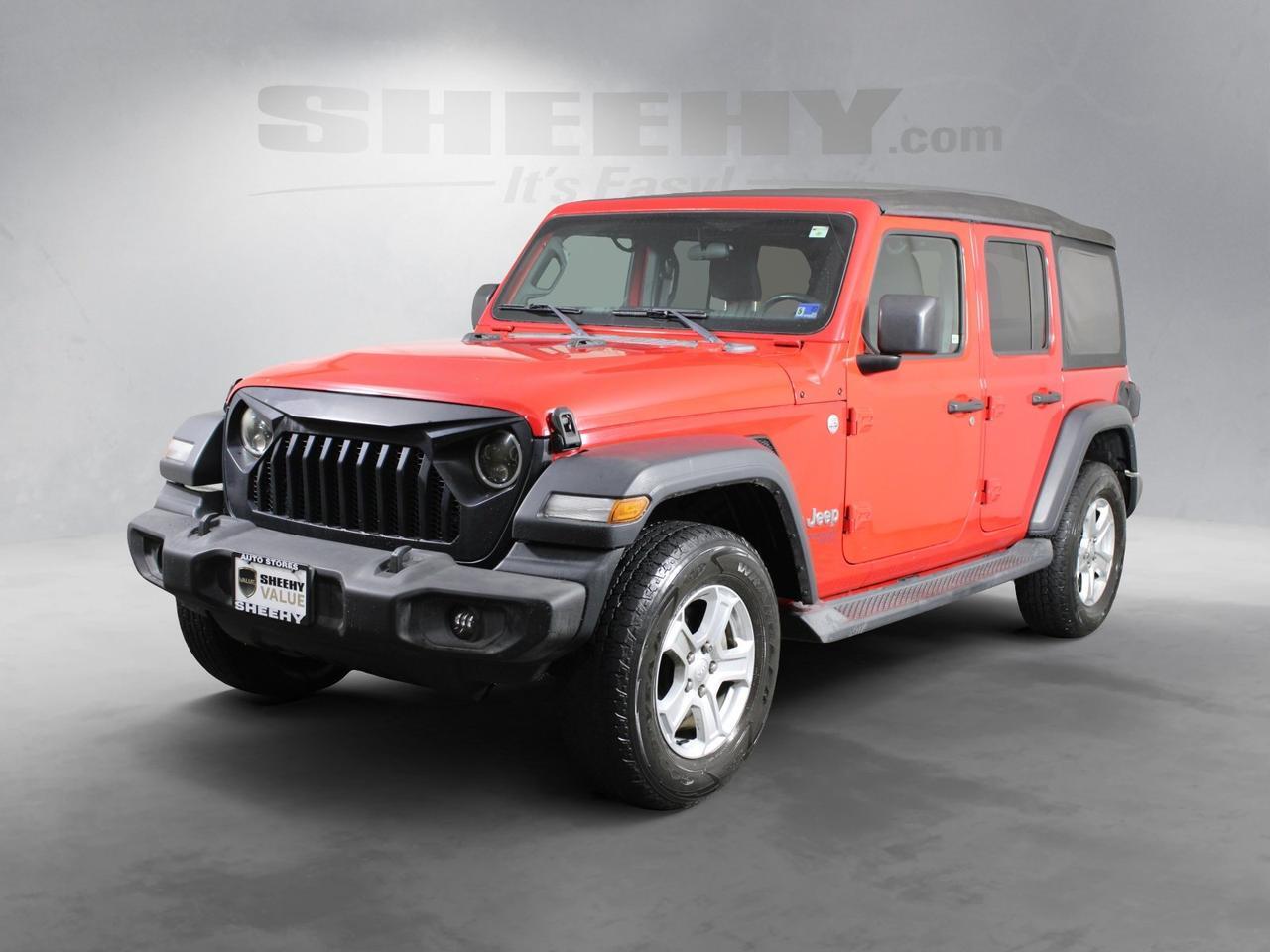 2018 Jeep Wrangler Unlimited Sport S Manassas VA