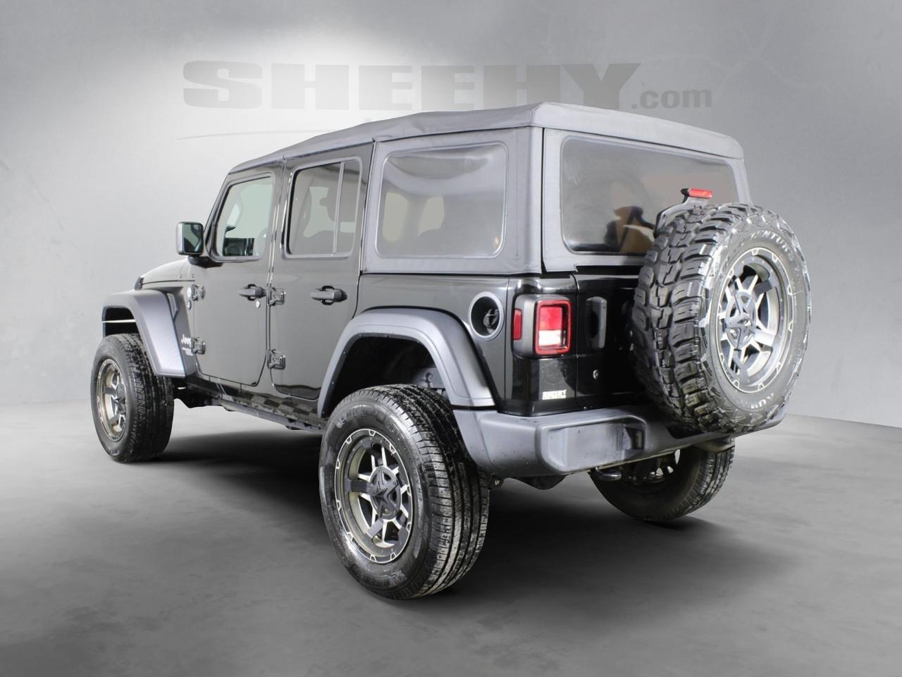 2018 Jeep Wrangler Unlimited Sport S Manassas VA