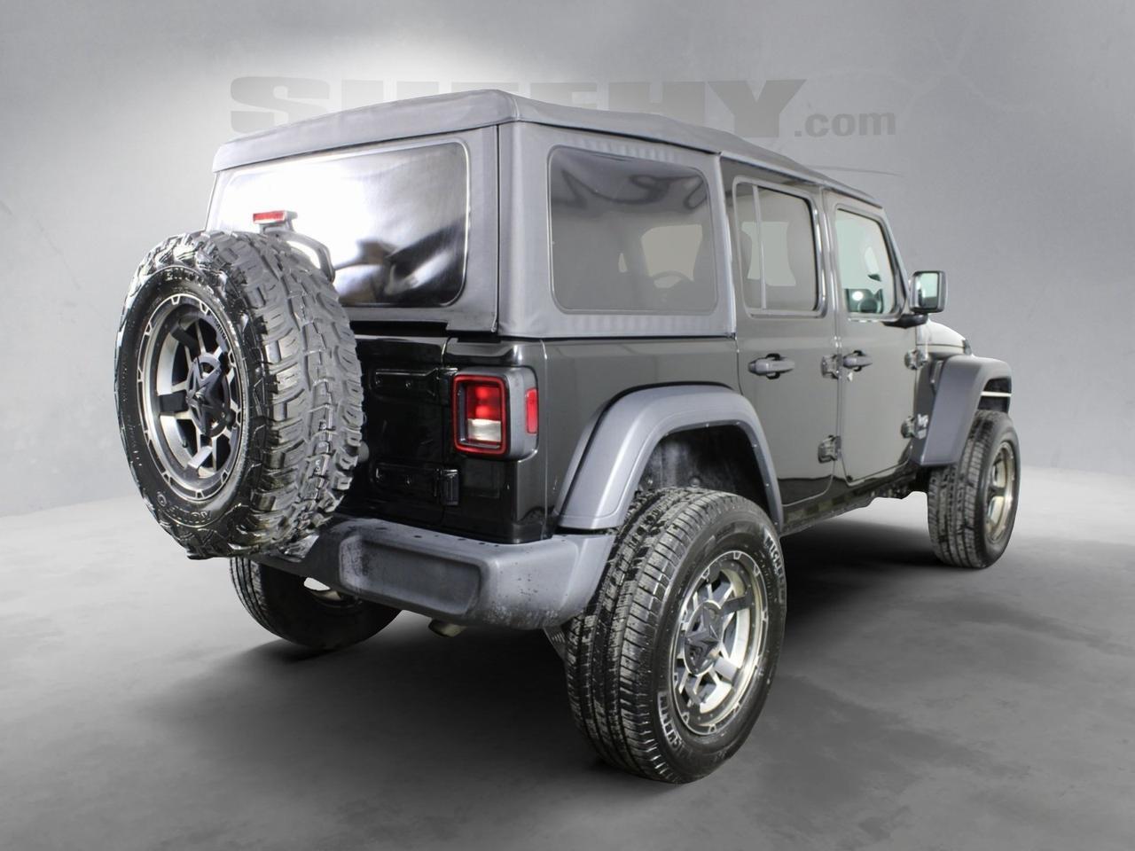 2018 Jeep Wrangler Unlimited Sport S Manassas VA