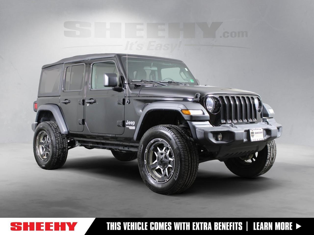 2018 Jeep Wrangler Unlimited Sport S