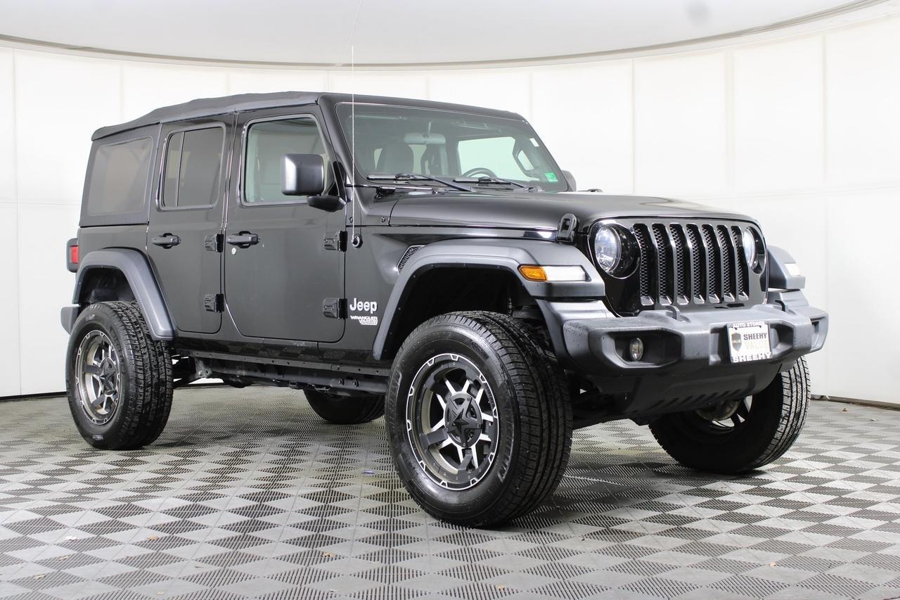 2018 Jeep Wrangler Unlimited Sport S