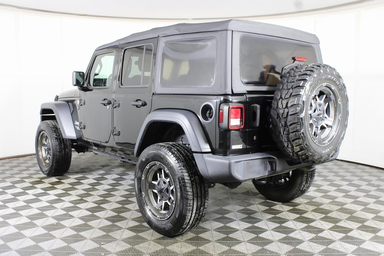 2018 Jeep Wrangler Unlimited Sport S Manassas VA