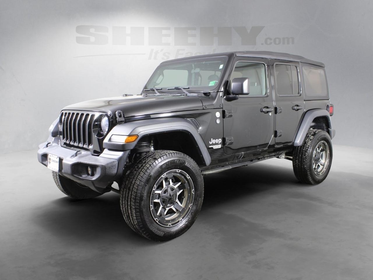 2018 Jeep Wrangler Unlimited Sport S Manassas VA