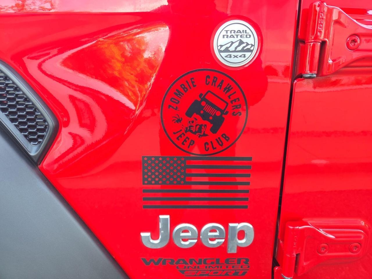 2018 Jeep Wrangler Unlimited Sport S Waldorf MD