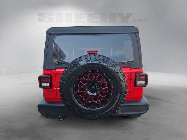 2018 Jeep Wrangler Unlimited Sport S Waldorf MD