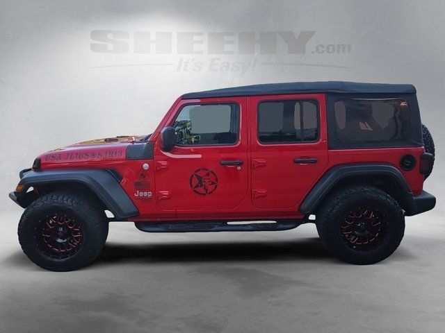 2018 Jeep Wrangler Unlimited Sport S Waldorf MD