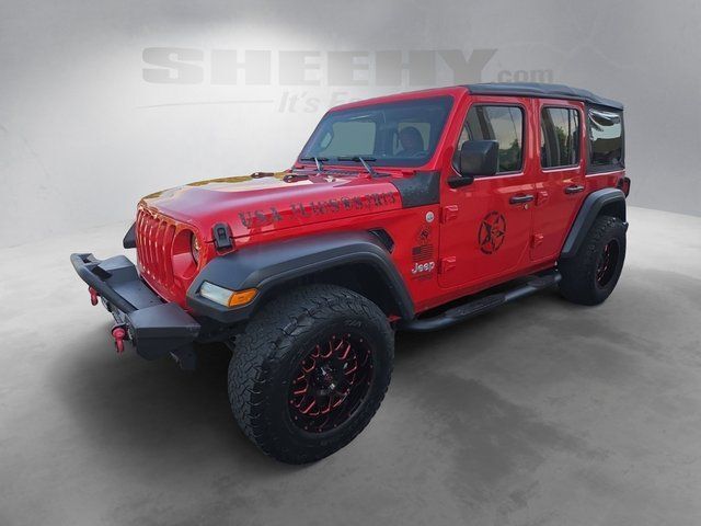 2018 Jeep Wrangler Unlimited Sport S Waldorf MD
