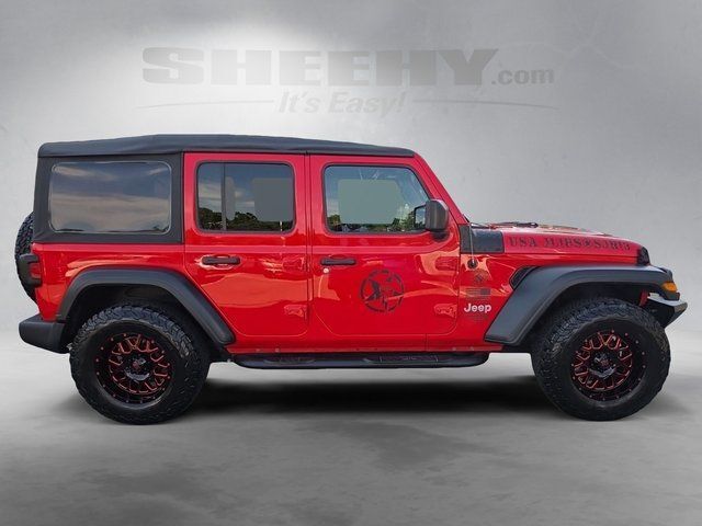 2018 Jeep Wrangler Unlimited Sport S Waldorf MD
