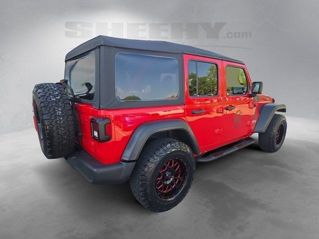 2018 Jeep Wrangler Unlimited Sport S Waldorf MD