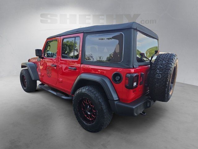 2018 Jeep Wrangler Unlimited Sport S Waldorf MD