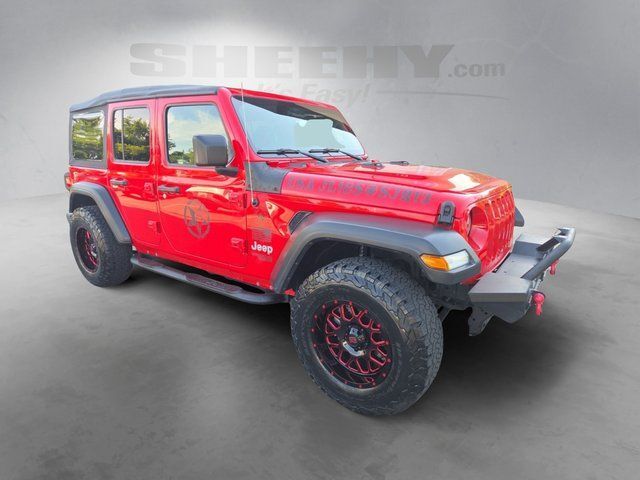 2018 Jeep Wrangler Unlimited Sport S Waldorf MD