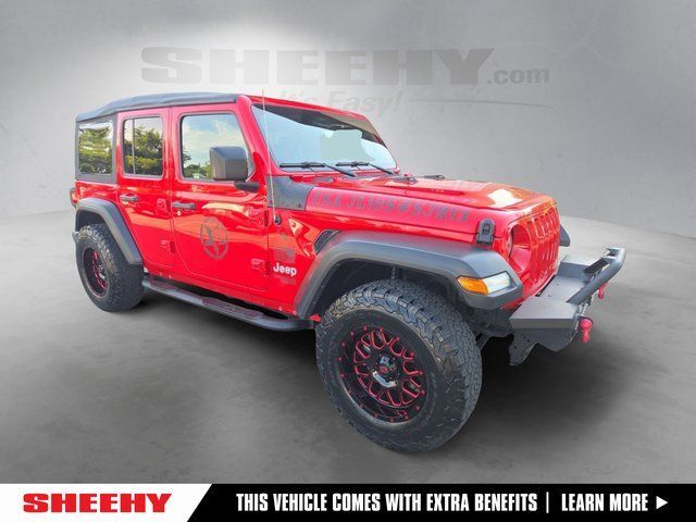 2018 Jeep Wrangler Unlimited Sport S