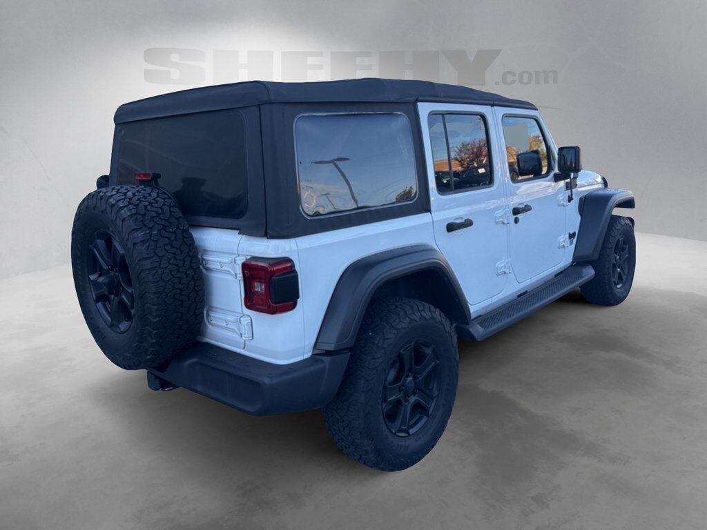 2018 Jeep Wrangler Unlimited Sport S Cockeysville MD