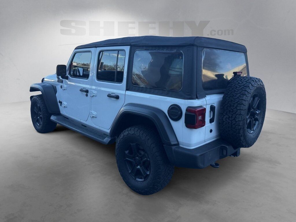 2018 Jeep Wrangler Unlimited Sport S Cockeysville MD