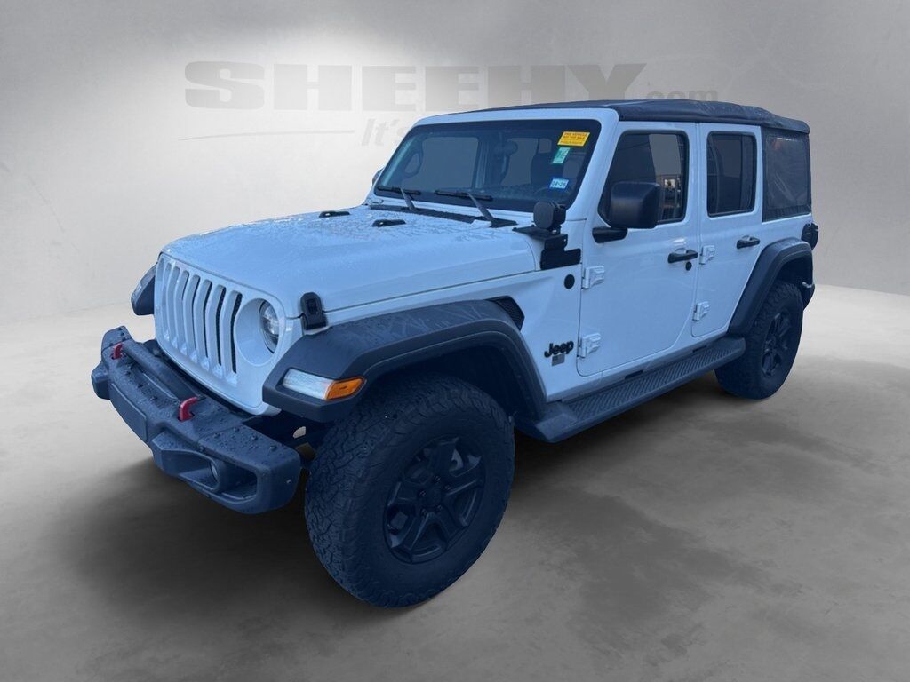 2018 Jeep Wrangler Unlimited Sport S Cockeysville MD