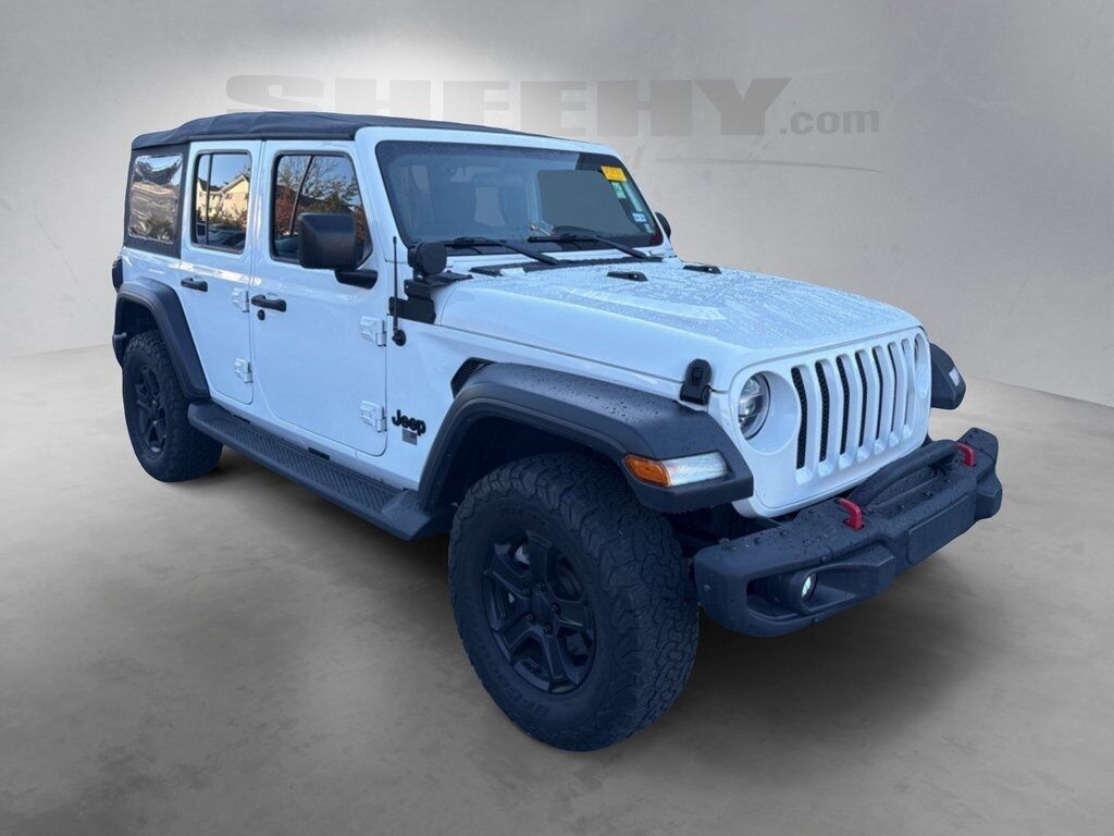 2018 Jeep Wrangler Unlimited Sport S Cockeysville MD