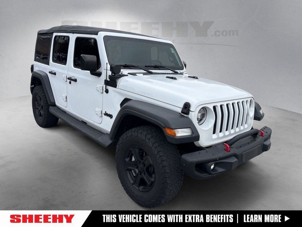 2018 Jeep Wrangler Unlimited Sport S