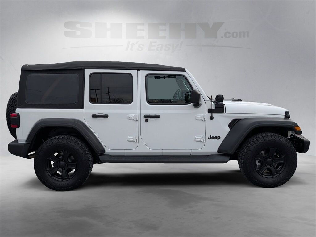 2018 Jeep Wrangler Unlimited Sport S Cockeysville MD