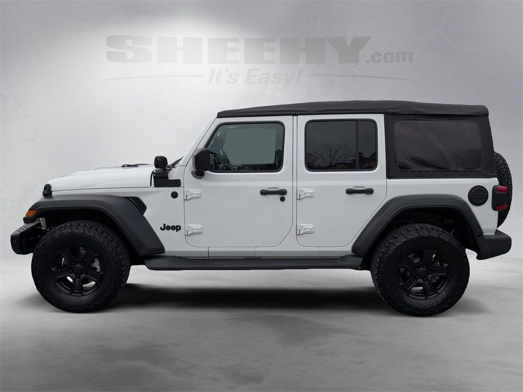 2018 Jeep Wrangler Unlimited Sport S Cockeysville MD