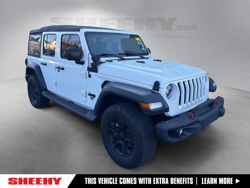 2018 Jeep Wrangler Unlimited Sport S Cockeysville MD