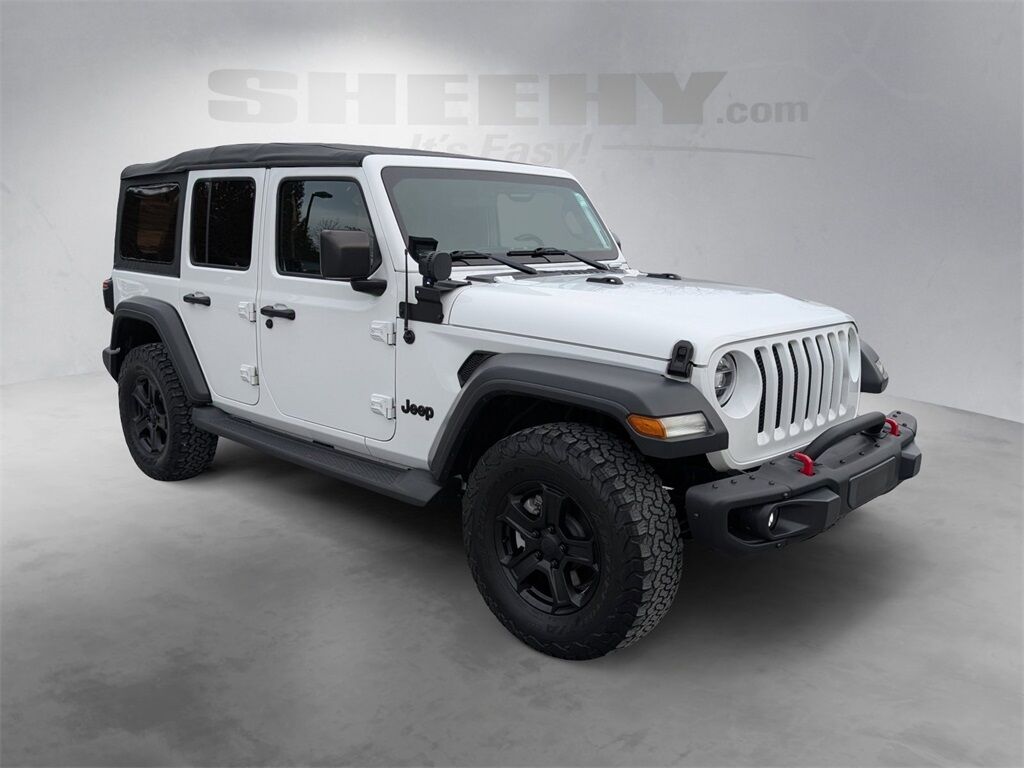 2018 Jeep Wrangler Unlimited Sport S Cockeysville MD