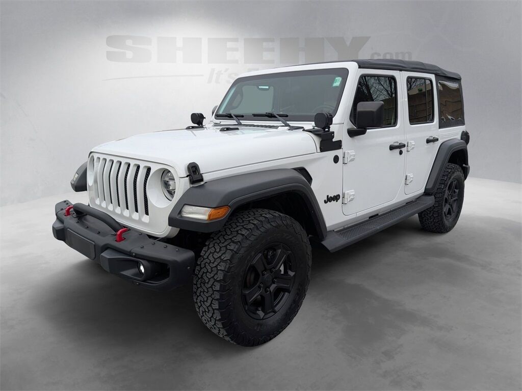 2018 Jeep Wrangler Unlimited Sport S Cockeysville MD