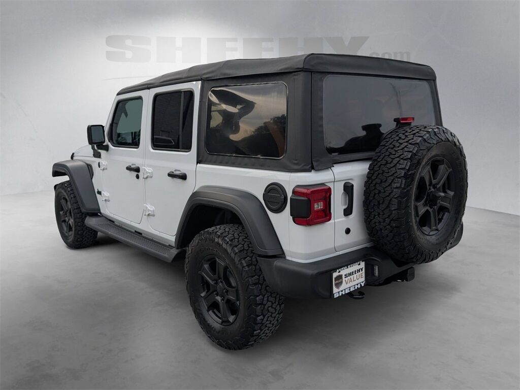 2018 Jeep Wrangler Unlimited Sport S Cockeysville MD