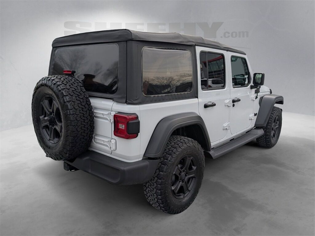 2018 Jeep Wrangler Unlimited Sport S Cockeysville MD