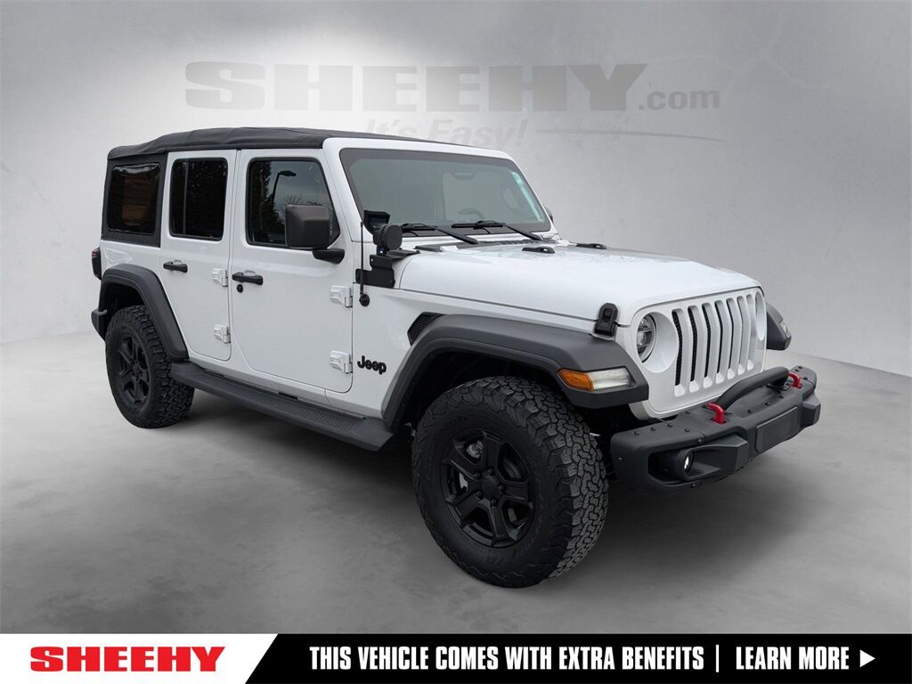 2018 Jeep Wrangler Unlimited Sport S