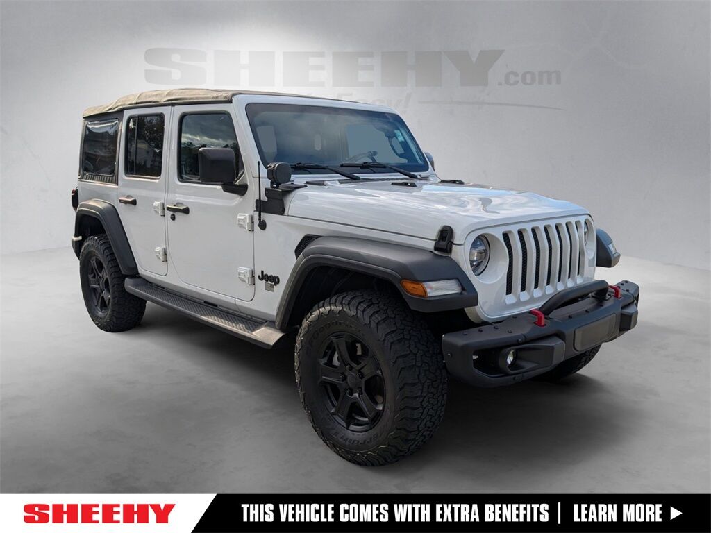 2018 Jeep Wrangler