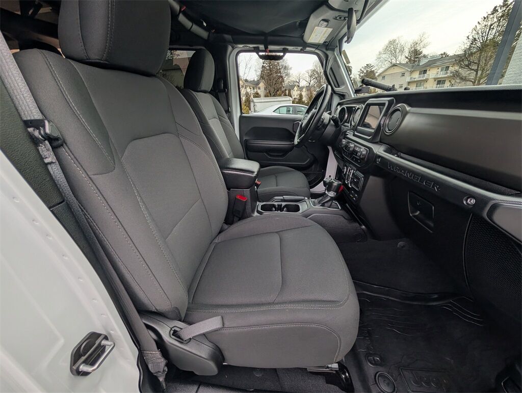 2018 Jeep Wrangler Unlimited Sport S Cockeysville MD