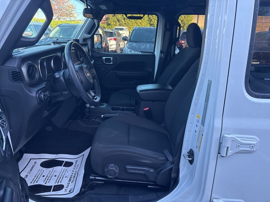 2018 Jeep Wrangler Unlimited Sport S Cockeysville MD
