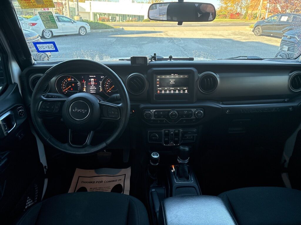 2018 Jeep Wrangler Unlimited Sport S Cockeysville MD