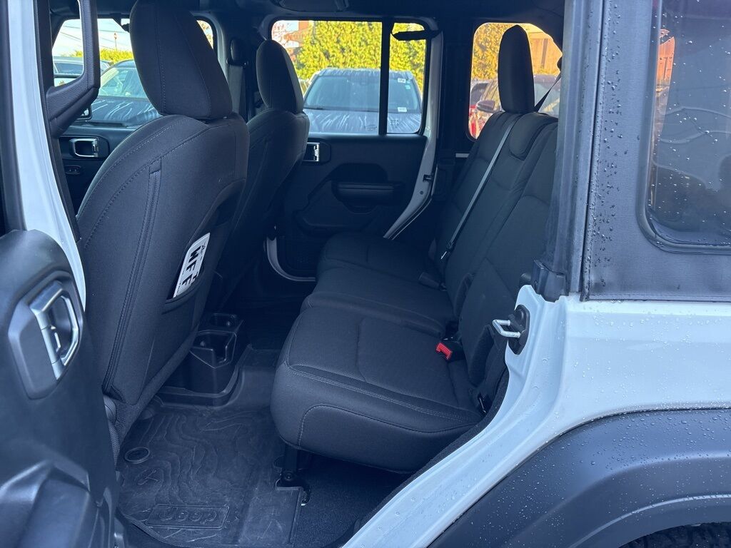 2018 Jeep Wrangler Unlimited Sport S Cockeysville MD