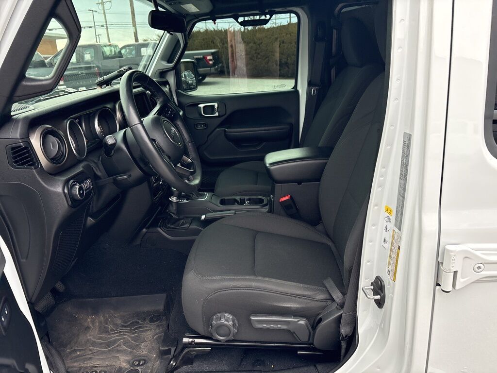 2018 Jeep Wrangler Unlimited Sport S Cockeysville MD