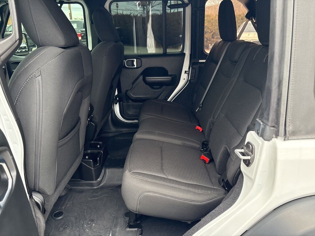 2018 Jeep Wrangler Unlimited Sport S Cockeysville MD