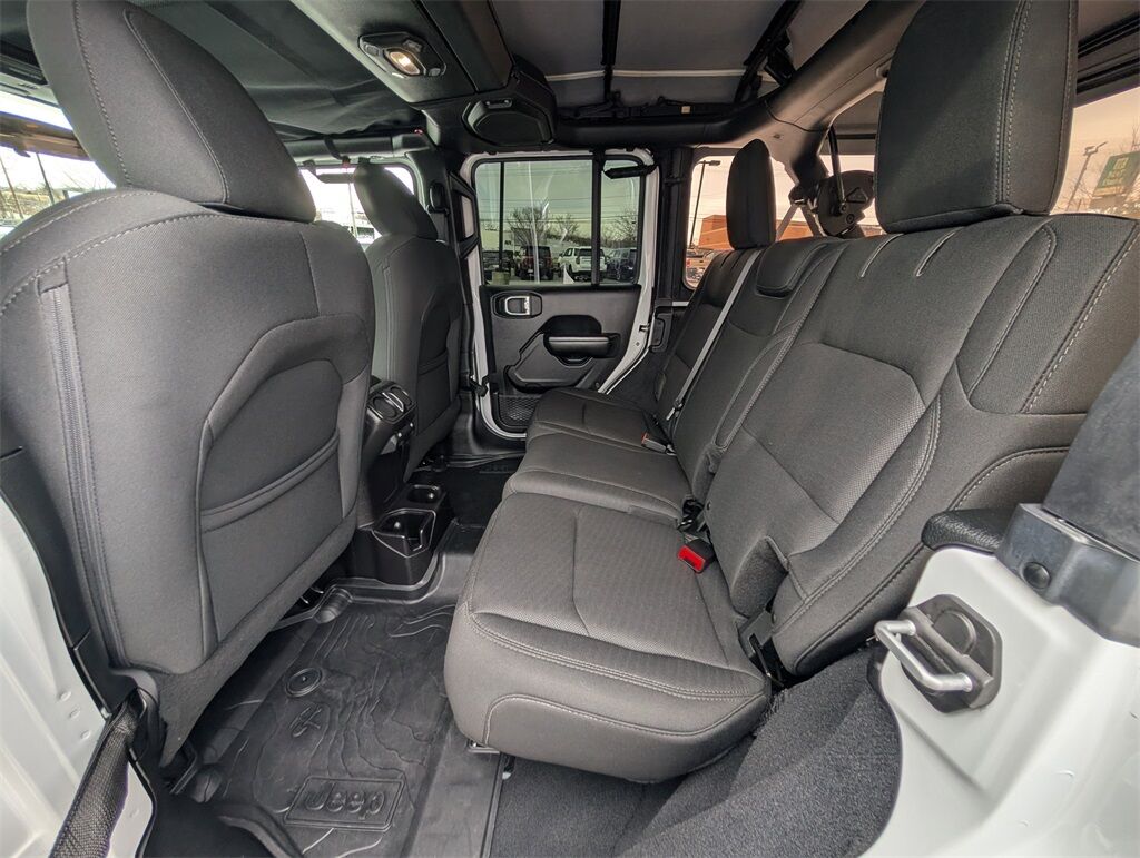 2018 Jeep Wrangler Unlimited Sport S Cockeysville MD